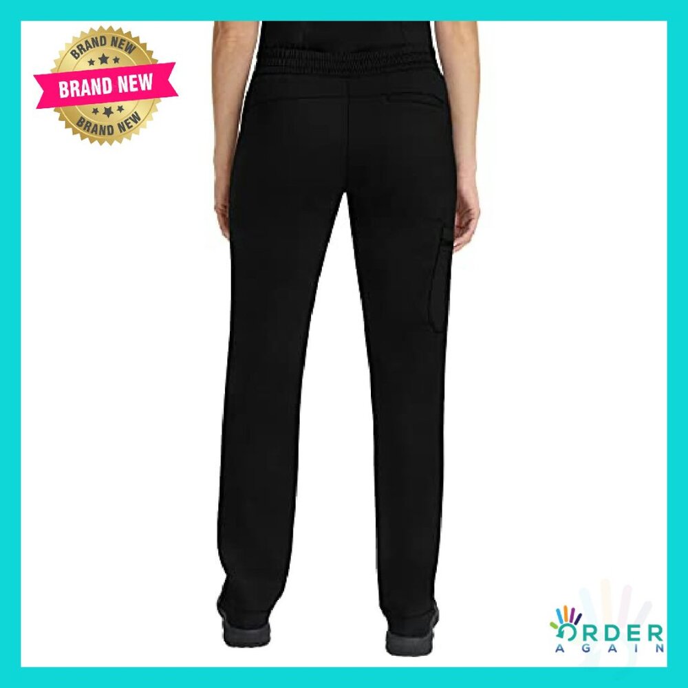 Reversible Drawstring Scrub Pants with 6 Pockets … - image 3